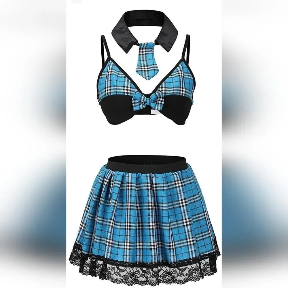 ExyFunShop sexy schoolgirl